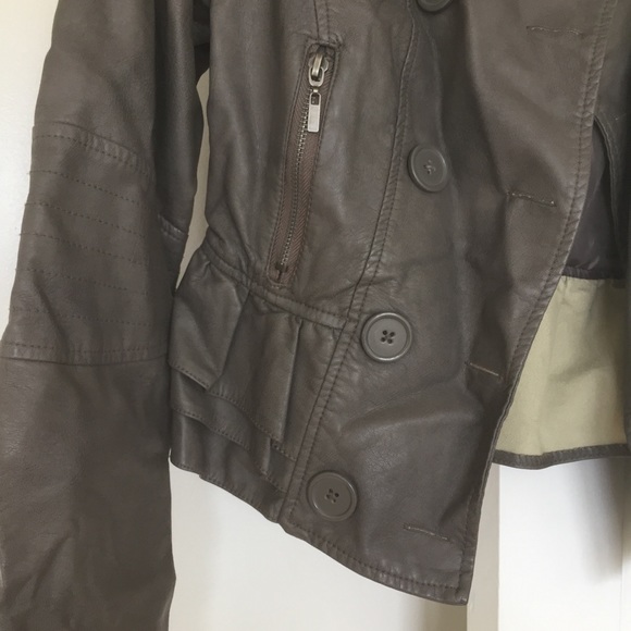 Xhilaration Faux Leather Jacket - Picture 3 of 6